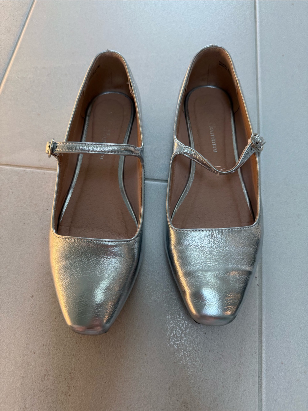 Metallic Ballet Flats
